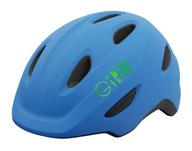 Kask GIRO dziecięcy rowerowy niebieski r. 45-49 cm