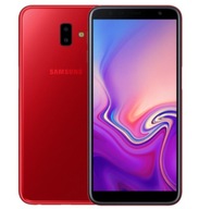 Smartfón Samsung Galaxy J6+ 3 GB / 32 GB 4G (LTE) červený