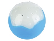 Hračka Lopta pre psa ZOOFARI Veľká ľadová guľa Modrá Biela Chladí Psa