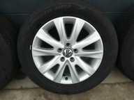 4X wheels discs tyres VW 5N0601025M 2017R