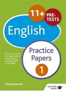 11+ English Practice Papers 1: For 11+, pre-test