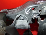 VW EOS 2.0 TDI support panel for radiators radiator fan