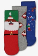 Hey Duggee Vianočné ponožky 3-pack roz 19-22
