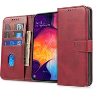 Etui z klapką Nexeri do Samsung Galaxy A34 5G czerwony