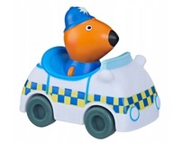 PRASIATKO PEPPA Policajné auto s figúrkou z rozprávky Prasiatko Peppa F2514 F5383