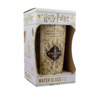 HARRY POTTER SZKLANKA MAPA HUNCWOTÓW / MARAUDERS MAP WATER GLASS 400ML