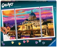 CreArt. Malowanie po numerach. Rzym Panorama