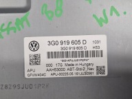 VOLKSWAGEN PASSAT B8 EKRAN display RADIA navigation devices 3G0919605D