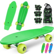 SKATEBOARD KOMPLETNY LONGBOARD DLA DZIECI I DOROSŁYCH