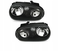 LAMPY PRZEDNIE DO VW GOLF 4 1997-2003 CZARNE