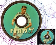 Płyta czekoladowa gra "FIFA19 RONALDO"