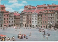 Warszawa Rynek Starego Miasta 78r