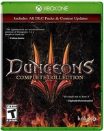 Kompletná kolekcia Dungeons III XONE New (KW)