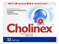 Cholinex 150mg, 32 pastylki do ssania