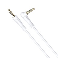 Kabel 1m Audio AUX MINI JACK 3.5mm KĄTOWY