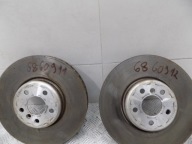 BMW discs brake front rear part KOMPLET 6860911 6860912 8853554