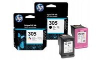 HP 305 Komplet Tusze Oryginalne 2X 3YM61AE 3YM60AE