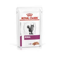 Royal Canin Feline Renal Loaf CAT 85 g SASZETKA!!!