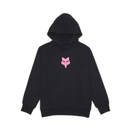 BLUZA Z KAPTUREM FOX JUNIOR LEGACY BLACK/PINK YM