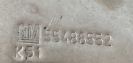 Blende Abdeckung TERMICZNA KATALIZATORA ASTRA K V 55488552
