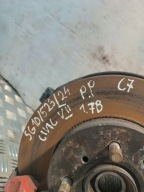 swing caliper right front HONDA CIVIC VII 1.7B