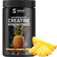 Kreatín Monohydrát Insport Nutrition 500g Creatine Monohydrate Ananás
