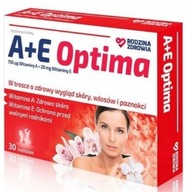 A+E Optima Vitamín A+E Rodina Zdravie 30 kaps.
