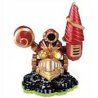 SKYLANDERS SPYRO'S SPYROS ADVENTURE DRILL SERGEANT FIGURE TECH