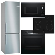 Sada Bosch Trouba, Varná deska, Mikrovlnná trouba, Lednice