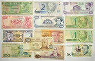 Ameryka, Zestaw banknotów, 13 sztuk