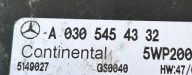Bedienteil Getriebe getriebe MERCEDES 209 A0305454332