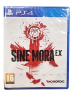 SINE MORA EX PS4 PS5 NOWA W FOLII