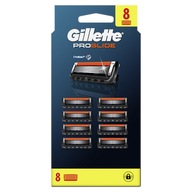 Gillette Fusion ProGlide Ostrza wymienne do maszynki do golenia, 8 sztuki