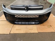 VW TIGUAN III 571 R-LINE complete bumper front front BLACK PDC grill