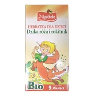 Apotheke 30 g Herbata dla dzieci Dzika róża i rokitnik