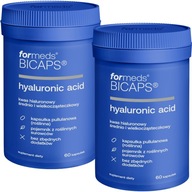 formeds BICAPS hyaluronic acid (kwas hialuronowy) - 2x60 kapsułek
