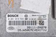 control unit computer of the engine 39111-2A970 KIA CEED 2 II 1.6 CRDI 128 KM 12-15