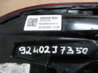 light right rear part rear Kia X- Ceed 18r- 92402J7350