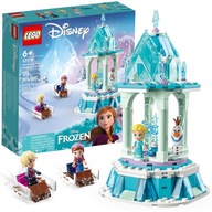 LEGO DISNEY FROZEN MAGICZNA KARUZELA ANNY I ELSY