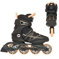 Rolki damskie rekreacyjne K2 Alexis 80 BOA 30H0100 r.40,5