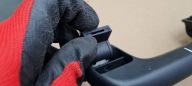 A6 C8 4K handle bracket of the roof left rear part rear SLINE A7 4K