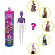 Lalka Barbie Color Reveal MONO GTR94 zmiana koloru