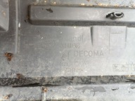 Stoßstange heck Volkswagen Caddy II 2K0807363
