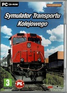 Symulator transportu kolejowego PC CD Windows 7