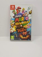 SUPER MARIO 3D WORLD + BOWSER'S FURY SWITCH