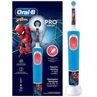ORAL-B VITALITY PRO D103 SPIDERMAN KIDS ELEKTRICKÁ ZUBNÁ KEFKA PRE DETI