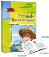 Lektura Przygody Tomka Sawyera wydanie z opracowaniem i streszczeniem GREG