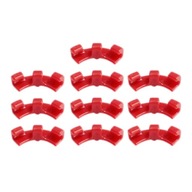 -10ks Plant Trainer Clips Záhradná dekorácia Plant Trainer Clips Plants Red