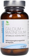 CALCIUM MAGNETIUM 2:1 ORTOMOLEKULÁRNA DÁVKA KVALITA