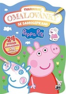 Peppa Pig - Tvarované omaľovánky neuvedený